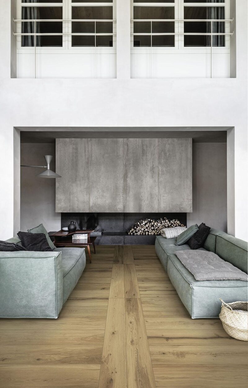 Gresie tip parchet Marazzi Treverklife Honey 25x150 cm Rectificata MQYQ - imagine 2