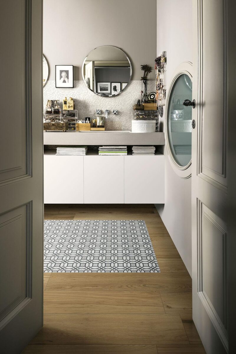 Gresie tip parchet, Marazzi Treverklife Cherry 20x120 cm