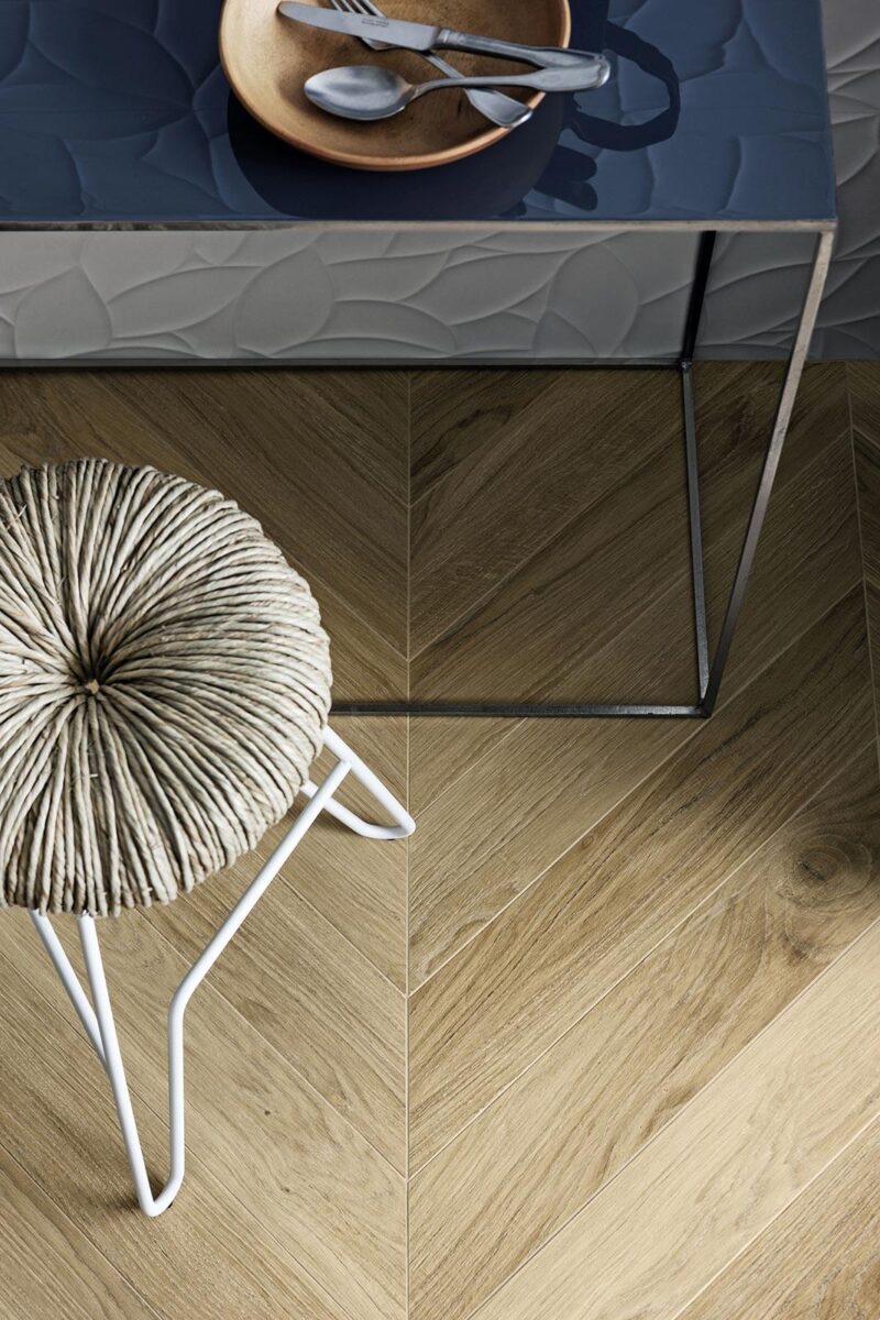 Gresie tip parchet Marazzi Treverkmust Beige 25x150 cm Rectificata M05F - imagine 2