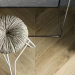 Gresie bej, rectificata, Treverkmust, 25×150 cm, Marazzi, M05F