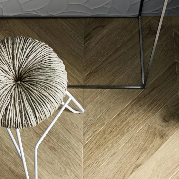 Gresie tip parchet Marazzi Treverkmust Beige 25x150 cm Rectificata M05F