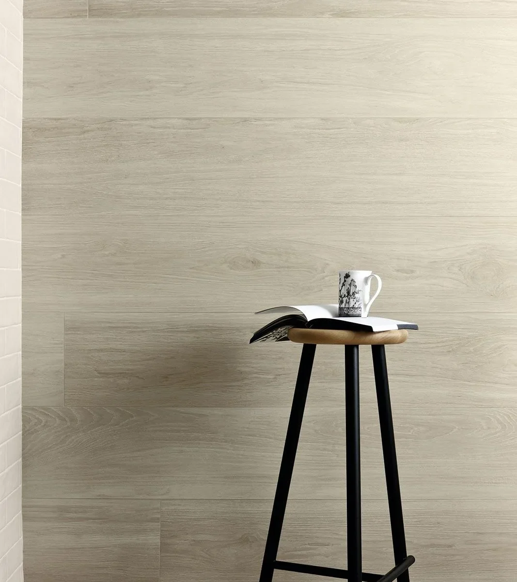 Gresie tip parchet Marazzi Treverkmust White Selection 25x150 cm Rectificata M05J