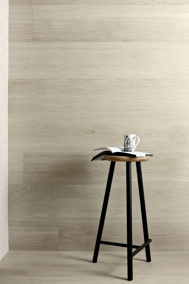 Gresie tip parchet Marazzi Treverkmust White Selection 25x150 cm Rectificata M05J - imagine 2