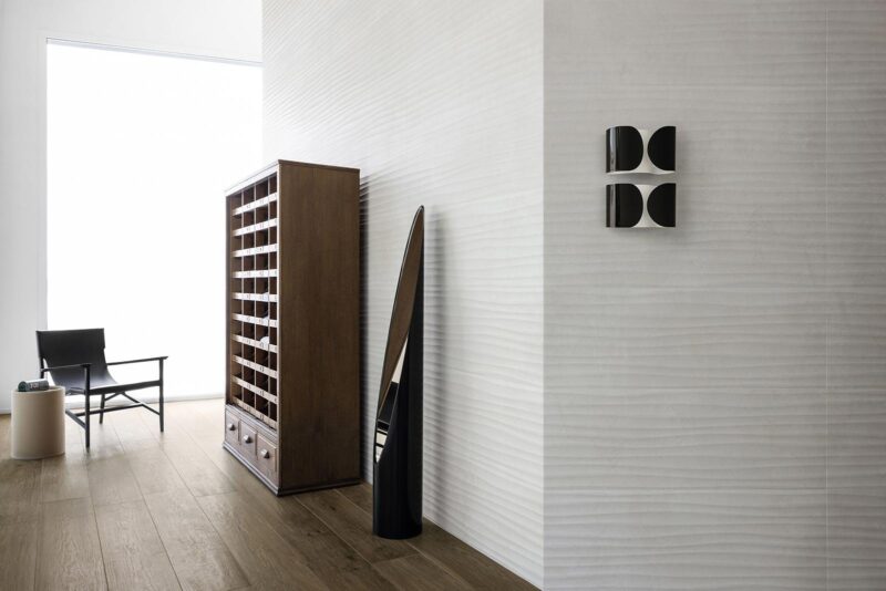 Gresie tip parchet Marazzi Treverkmust Brown 25x150 cm Rectificata M05G - imagine 2