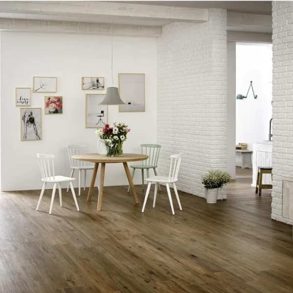 Gresie tip parchet Marazzi Treverktrend Rovere Scuro 25x150 cm Rectificata MMJ7