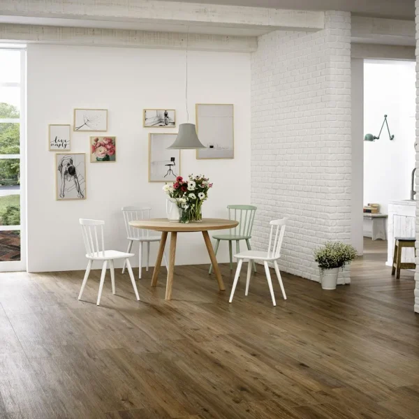 Gresie tip parchet Marazzi Treverktrend Rovere Scuro 25x150 cm Rectificata MMJ7