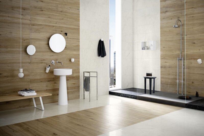 Gresie tip parchet Marazzi Treverktrend Rovere Miele 19x150 cm Rectificata MMJF - imagine 2