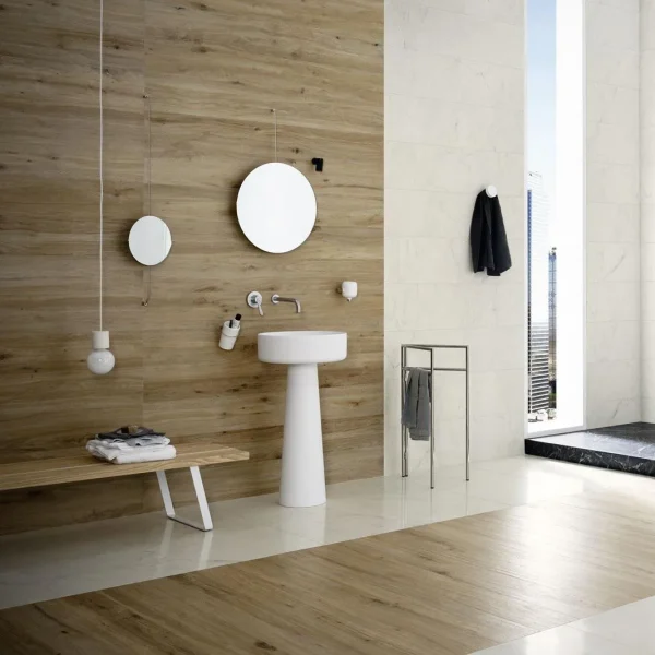 Gresie tip parchet Marazzi Treverktrend Rovere Miele 19x150 cm Rectificata MMJF