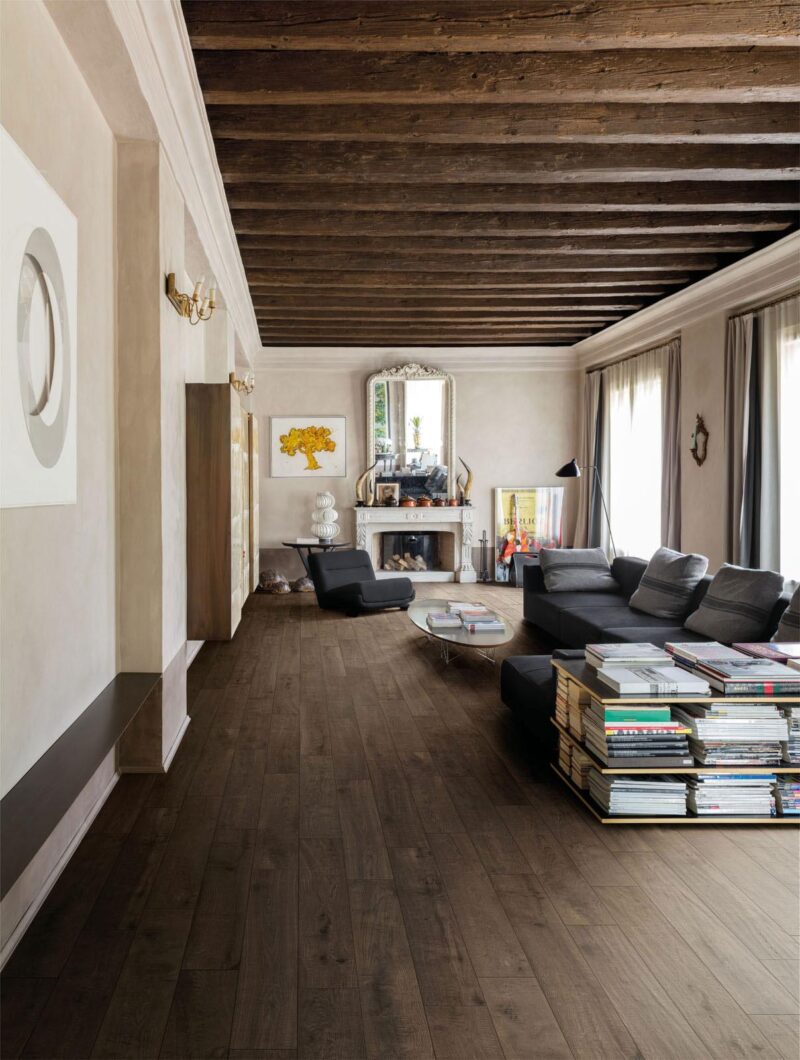 Gresie tip parchet Marazzi Vero Quercia Grip 20x120 cm Rectificata M7CS - imagine 2