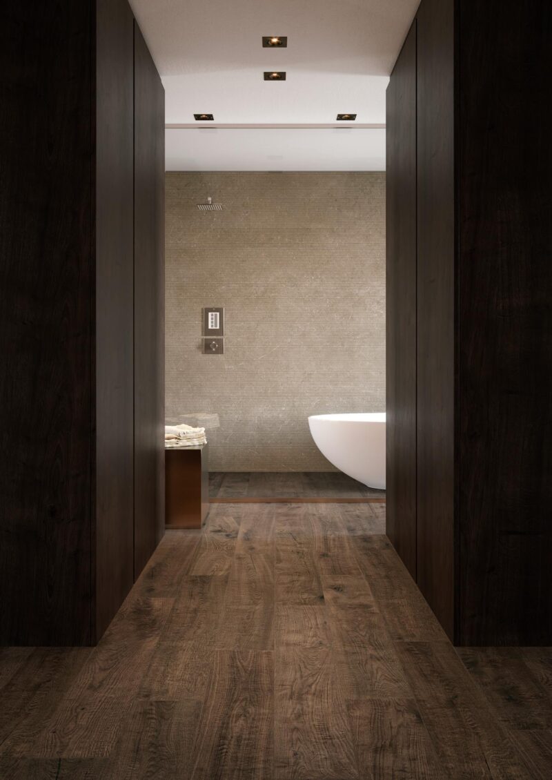 Gresie tip parchet Marazzi Vero Quercia Grip 20x120 cm Rectificata M7CS - imagine 3