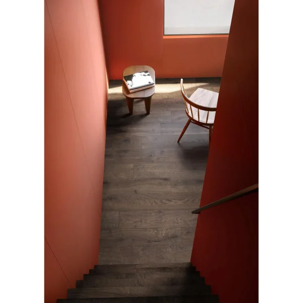 Gresie tip parchet, maro castagno, mată, Marazzi Vero, 22.5x180