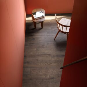 Gresie tip parchet, maro castagno, mată, Marazzi Vero, 22.5x180