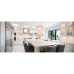 Marmura Arabescato Beige Placaj 30x30 1.2 Lustruit