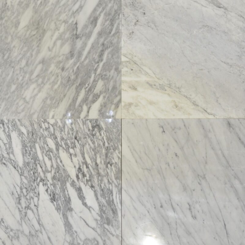 Marmura Carrara Cd Placaj 60x30 2 Lustruit - imagine 2