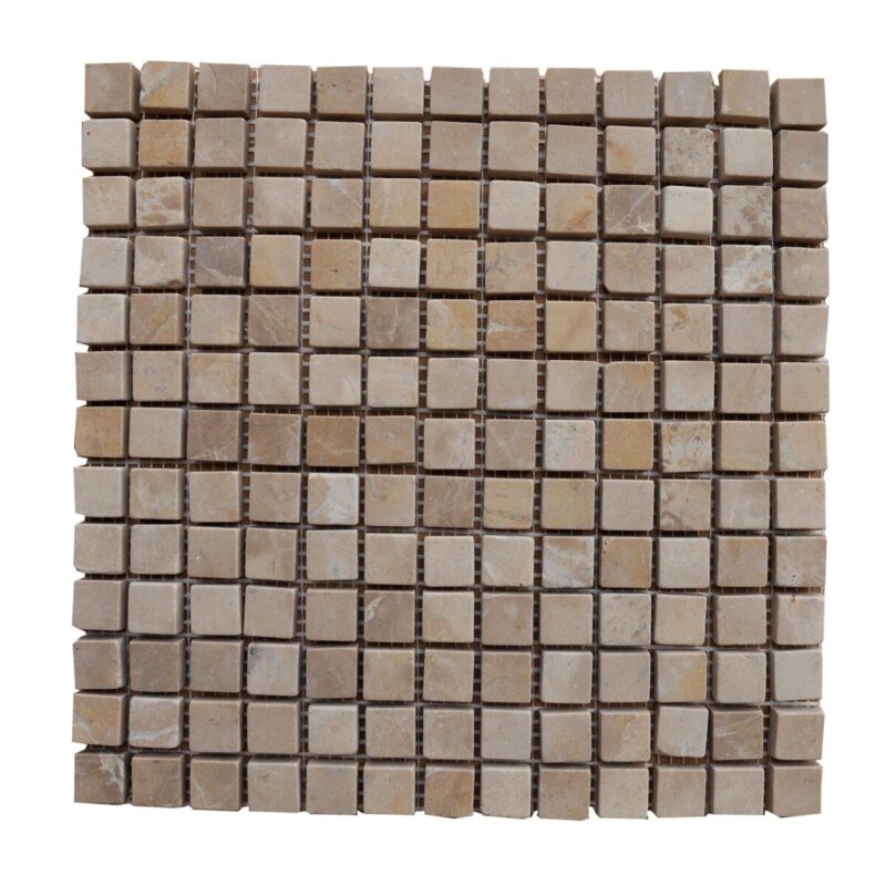 Marmura Classic Stn 870 Emperador Mozaic 30.5x30.5 1 Mat - imagine 2