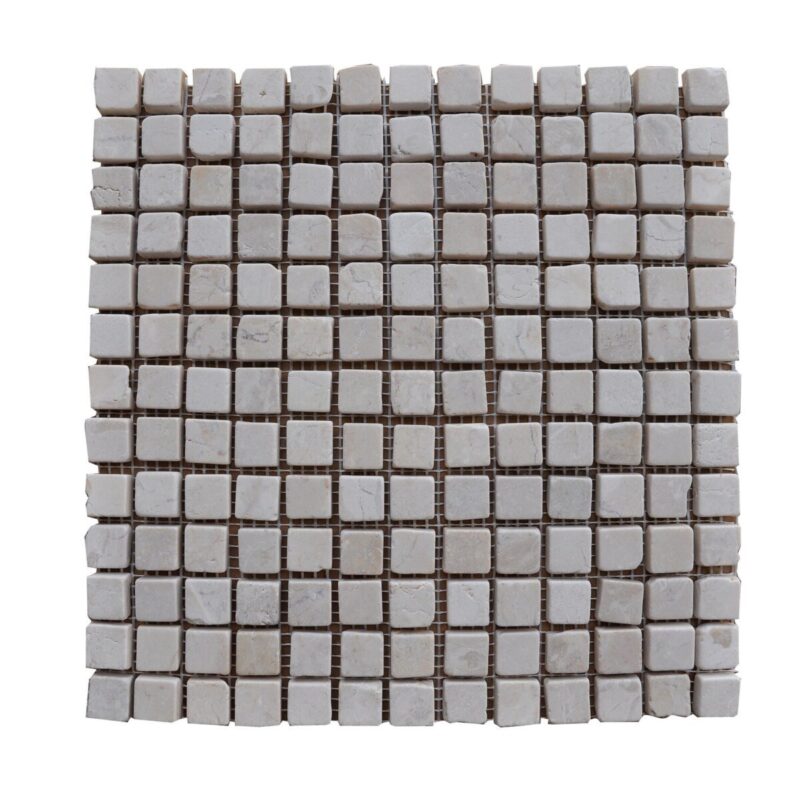 Marmura Classic Stn 871 Cream Mozaic 30.5x30.5 1 Mat - imagine 3