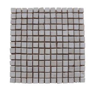 Marmura Classic Stn 871 Cream Mozaic 30.5x30.5 1 Mat