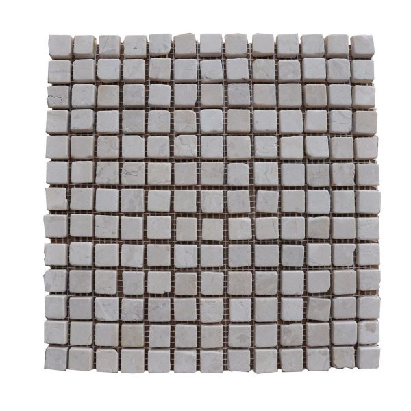 Marmura Classic Stn 871 Cream Mozaic 30.5x30.5 1 Mat