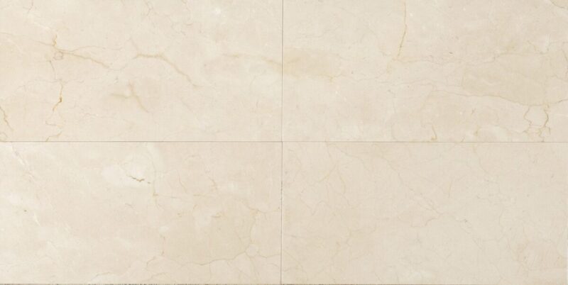 Marmura Crema Marfil Alba Placaj 61x30.5 1 Lustruit