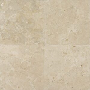 Marmura Crema Marfil Placaj 30.5x30.5 1 Lustruit