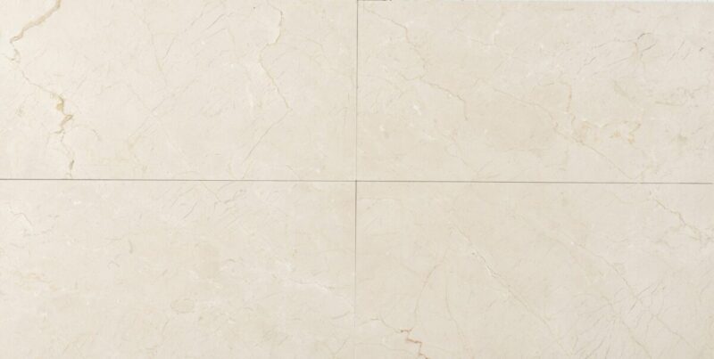Marmura Crema Marfil Placaj 60x30 2 Lustruit - imagine 2