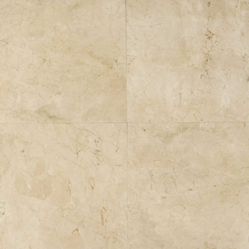 Marmura Crema Marfil Placaj 61x61 1.2 Lustruit - imagine 2