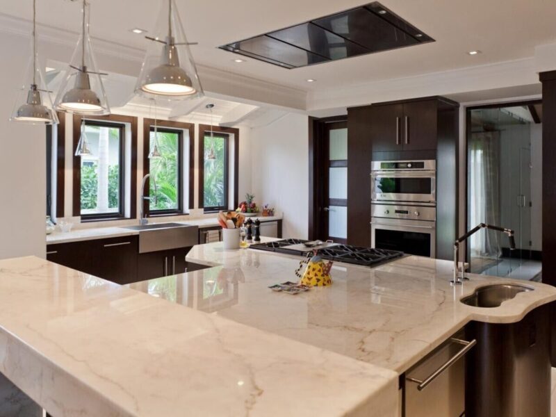Marmura Crema Nova Placaj 60x60 2 Lustruit - imagine 3