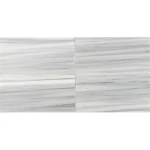 Marmură Crystal White alb cu vene gri discrete placaj 60×30 cm, Epa Decor, 2 cm lustruit