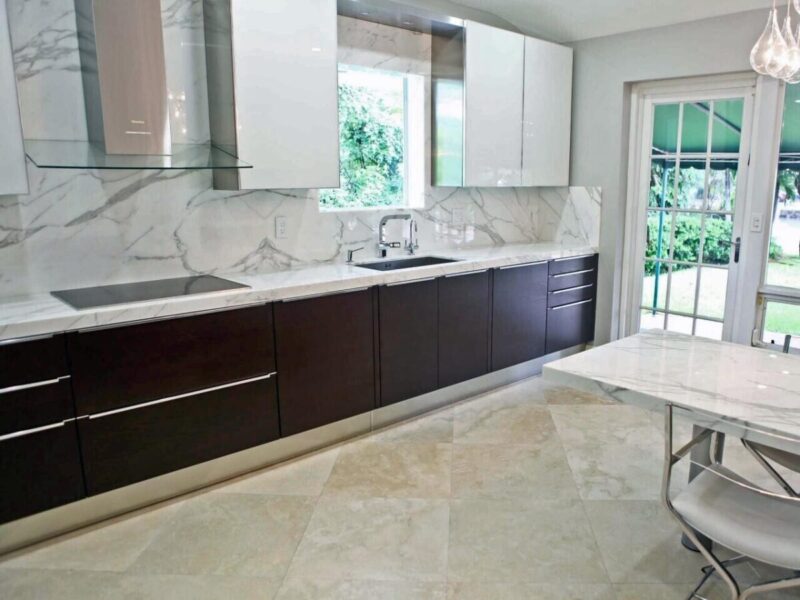 Marmura Lotus Beige Placaj 60x30 2 Lustruit - imagine 3