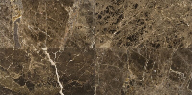 Marmura Maron Emperador Placaj 60x30 2 Lustruit - imagine 2