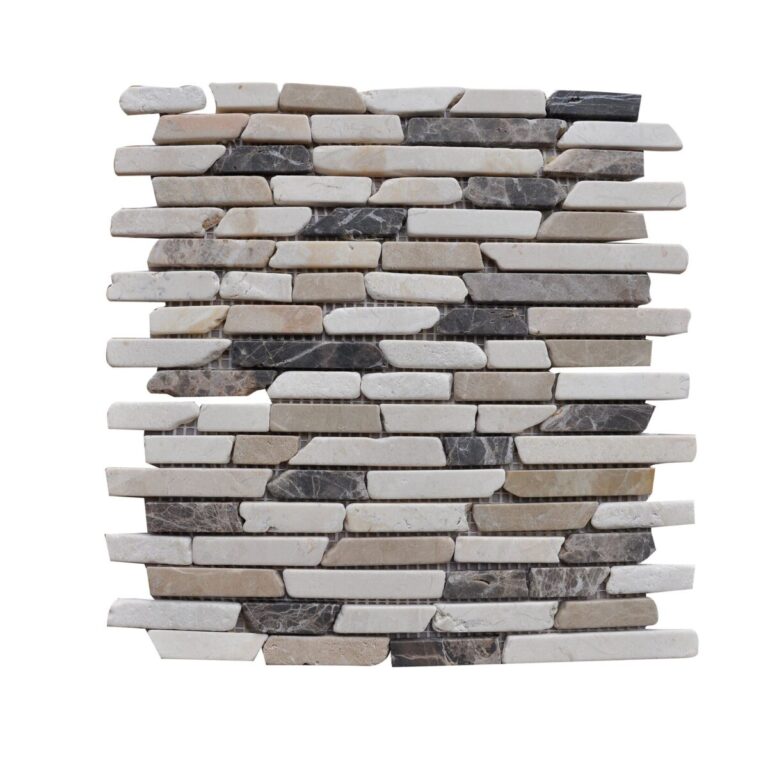 Marmura Mattoni Stn 851 Mix Emperador Mozaic 30.5x30.5 0.5 Antichizat