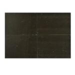 Marmura neagra Nero Marquina, placaj lustruit, 60×60 cm, interior