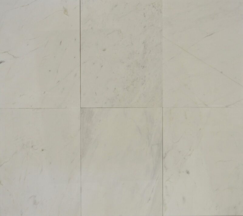 Marmura Olympus White L Placaj 40x30 1.3 Lustruit - imagine 3