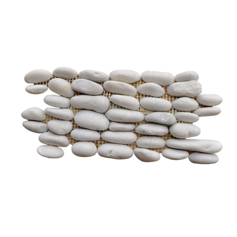 Marmura Pazzo Stn 862 Cream Mozaic 30.5x15 1.5 Mat - imagine 3