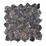 Marmura Pazzo Stn 863 Emperador Mozaic 30.5×30.5 0.5 Antichizat