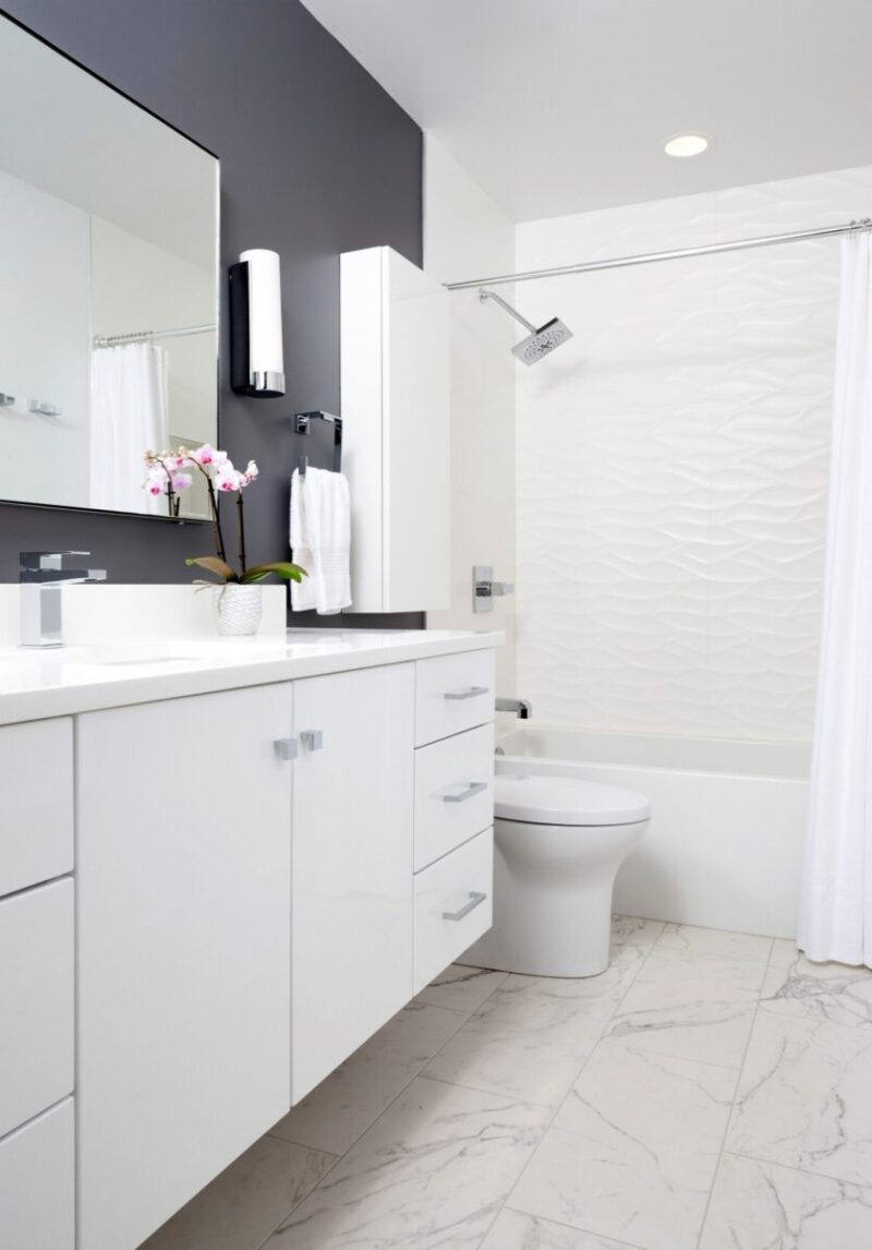 Marmura Perlatino Placaj 60x30 2 Lustruit - imagine 3