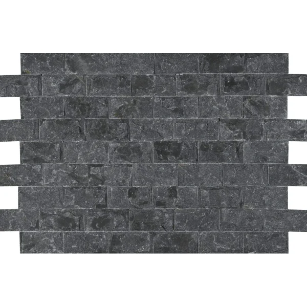 Marmura Petra Black Placaj 20x10 1.5 Scapitat Relief