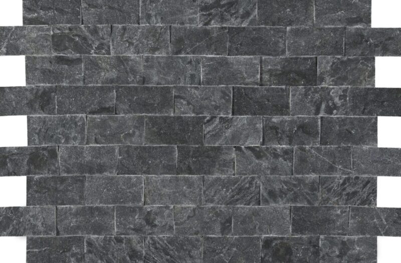 Marmura Petra Black Placaj 20x10 1.5 Scapitat