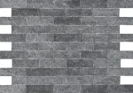 Marmura Petra Black Placaj 25x8 1.5 Scapitat