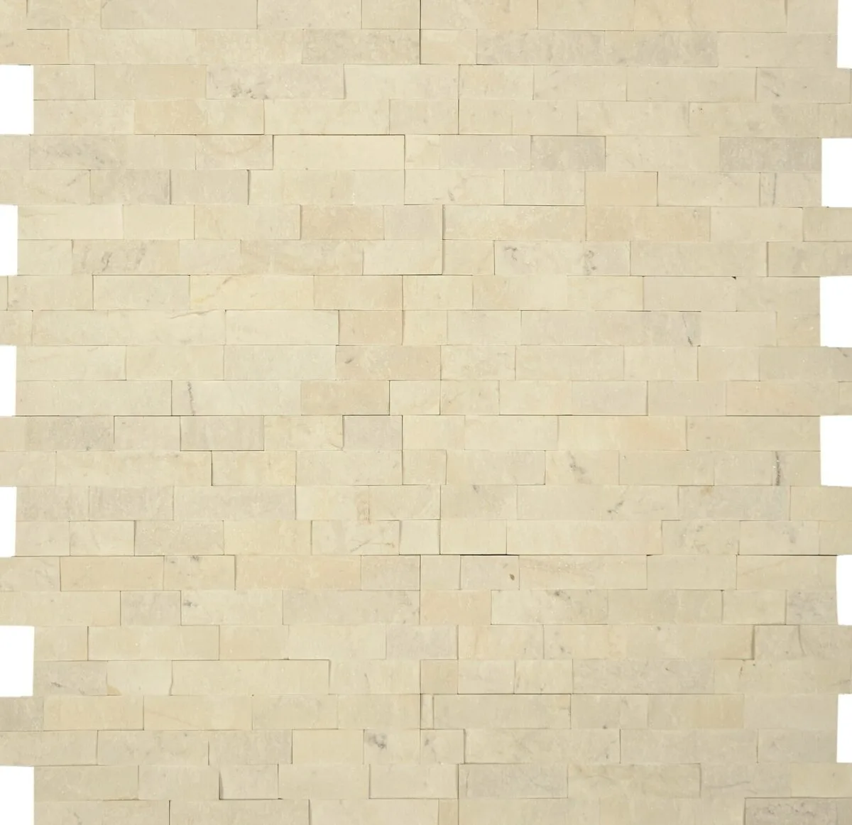 Marmura Petra Milk White Mozaic Shape Z Placaj 55×15 1.5 Scapitat