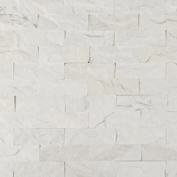 Marmura Petra Milk White Placaj 25x8 1.5 Scapitat