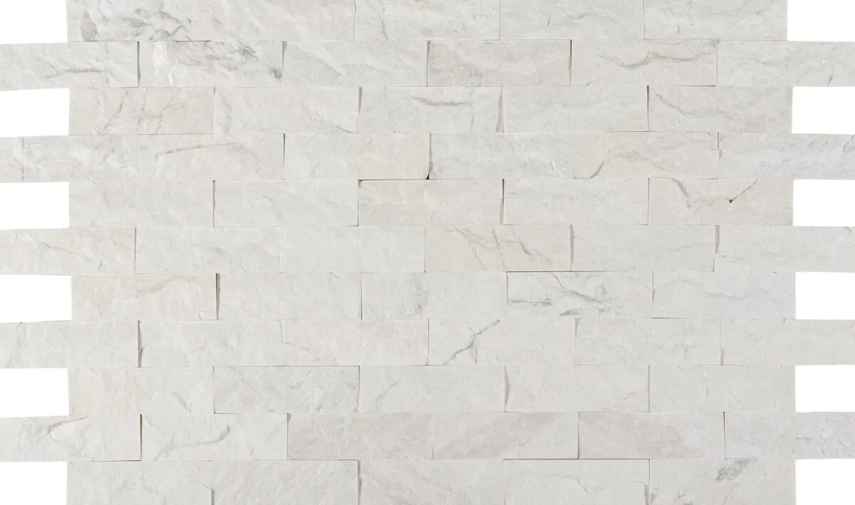 Marmura Petra Milk White Placaj 25x8 1.5 Scapitat