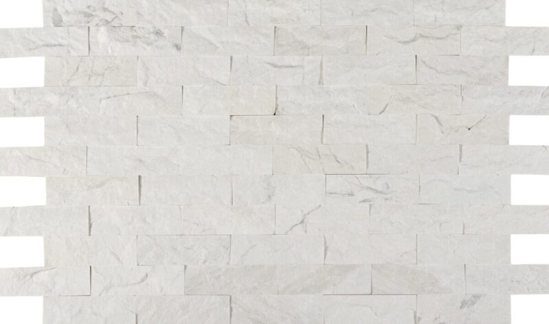 Marmura Petra Milk White Placaj 25x8 1.5 Scapitat - imagine 3
