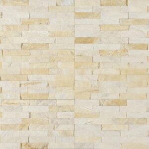 Marmura Petra Yellow Mixed Mozaic Placaj 60x15 1.5 Scapitat