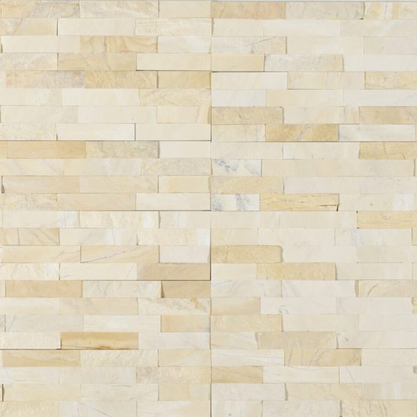 Marmura Petra Yellow Mozaic Placaj 60x15 1.2 Scapitat Lustruit