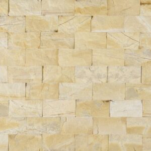 Marmura Petra Yellow placaj 20x10 cm, scapitat, galben, 1.5 cm grosime
