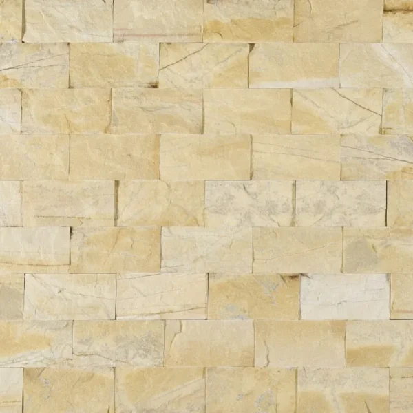 Marmura Petra Yellow placaj 20x10 cm, scapitat, galben, 1.5 cm grosime