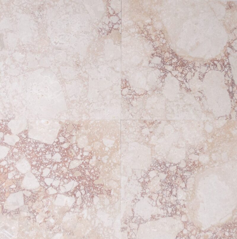 Marmura Rosalia Placaj 60x60 2 Lustruit 30347 - imagine 3