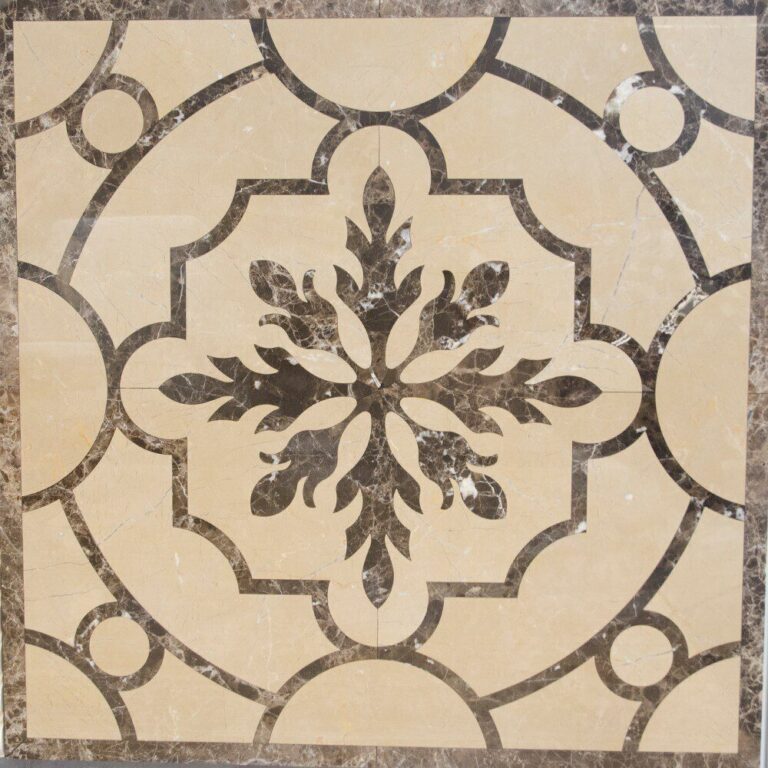 Marmura Stn 600 Medalion 90x90 2 Lustruit