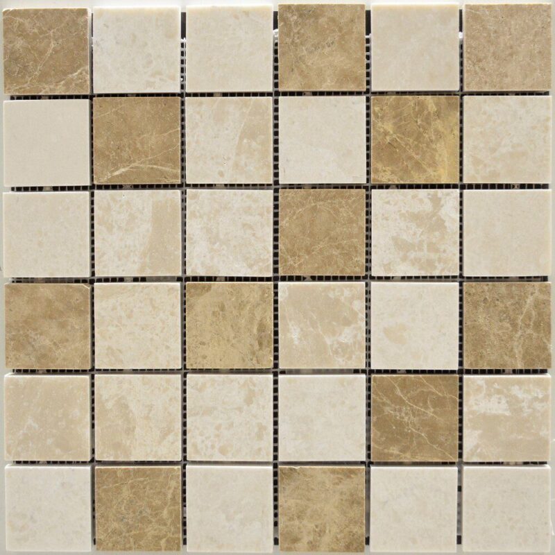 Marmura Stn 708 Mozaic Clasic Mozaic 4.8x4.8 30.5x30.5 1 Lustruit - imagine 2
